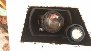 Тюнинг фар Таврия Славута увеличиваем освещенность