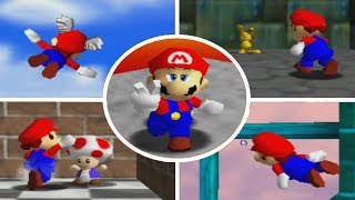 Super Mario 64 - All Castle Secret Stars