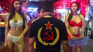 Таиланд. Чем заняться РУССКИМ туристам в Паттайе? Где поесть? Куда сходить на Волкин Стрит.