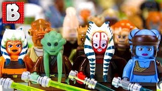 Every Lego Jedi Minifigure Ever!!! 127 Minifigs in total!!! | Collection Review