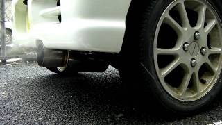 アルトワークス GF-HA22S / サウンドテスト Vol,01 / HKS Silent HiPower