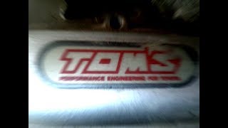 トムスチューンなのか！？　AE86　ハチロク　あの4AGエンジン　製作プロジェクト＃004