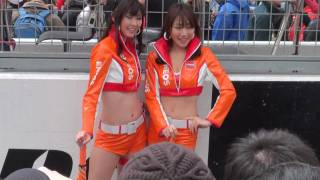 スーパーGT 開幕戦 鈴鹿 レースクイーン エネオスガール2010 決勝日
