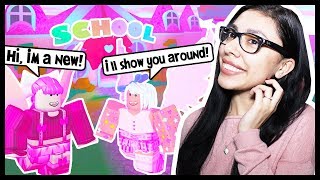 MY FIRST DAY AT FAIRY HIGH SCHOOL! - Roblox Roleplay - Fairy Cove