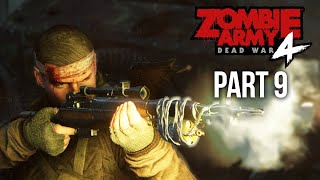 ZOMBIE ARMY 4 DEAD WAR Gameplay Walkthrough Part 9 - ZOMBIE ZOO