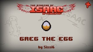 Binding of Isaac: Afterbirth+ Mod: Greg the egg
