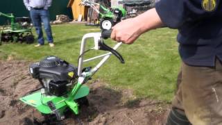 Мотокультиватор Aurora GARDENER 550 MINI