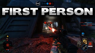 First Person Gameplay - Star Wars Battlefront