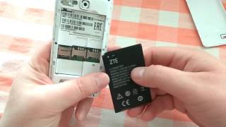 Смартфон ZTE Blade A3