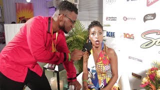 Nikki Z Bans Safaree From Her DM &  Shares Why  | Reggae Sumfest 2018
