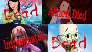 【 DARK ORIGINS OF FAIRY TALES PART 2 】| DISTURBING FACTS 17