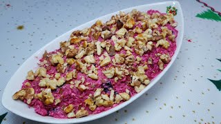 САЛАТ ИЗ СВЕКЛЫ ИЗ ПРОСТЫХ ПРОДУКТОВ! БЮДЖЕТНЫЙ ВАРИАНТ НА ПРАЗДНИЧНЫЙ СТОЛ. РЕЦЕПТЫ САЛАТОВ.