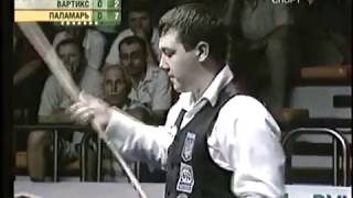 Бильярд  |  Марис Вартикс vs Александр Паламарь  [billiard planet tv]