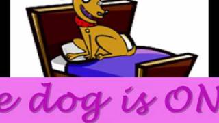 Prepositions of place, in, on under, behind, etc.