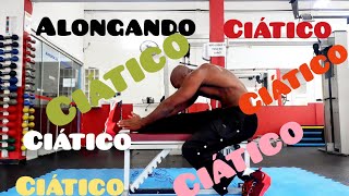 COMO ALONGAR LOMBAR E NERVO CIÁTICO NA ACADEMIA