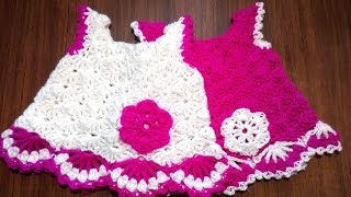 Платье 0-3-6 месяцев. 2\2 часть. Dress for the newborn.