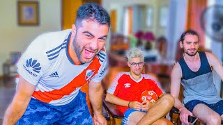 REACCIONES de Amigos | Independiente vs River | Torneo Argentino 2020