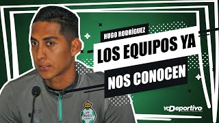 Santos | Hugo Rodríguez: "Los equipos nos han estudiado mejor"