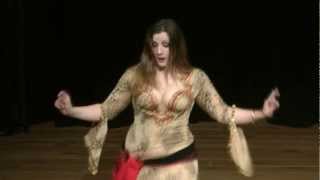 Zara Dance - Egyptian  شعبي رقص Shaabi Dance - Sha3by - Fego - Bellydance