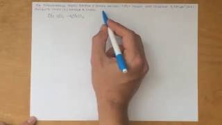 Задачи по химии. Использование системы уравнений 1