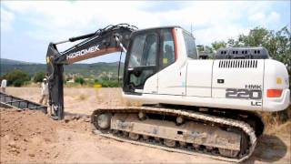 Hidromek HMK220LC - GEN Serisi