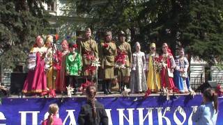 Песни и частушки, выступление детей