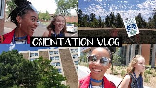 NAU ORIENTATION// COLLEGE VLOG #1 | FaithFilms