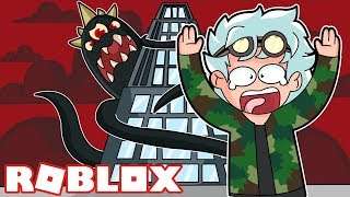 ¡CUIDADO CON EL MONSTRUO DEL RASCACIELOS! ROBLOX