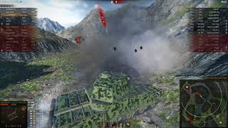 Type 5 Heavy, Перевал, Стандартный бой