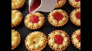 Клубничные мини тарты. Обалденный вкус. Рецепт в описании