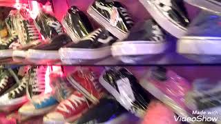 RESTOK SERBA SERBI SEPATU || Stok & Display Produk di Toko Sepatu Maju Sport
