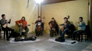Калмыки завораживающе играют и поют на репетиции