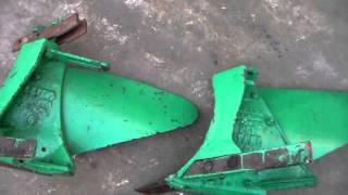 Конный плуг Leipzig D6R и Одесса 6