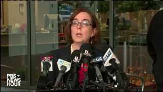 Watch Oregon Gov. Kate Brown address Roseburg shooting