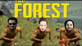 HAYAT MÜCADELESİ ! | The Forest Türkçe Bölüm 15 (w/Oyunportal,Fedupsamania)
