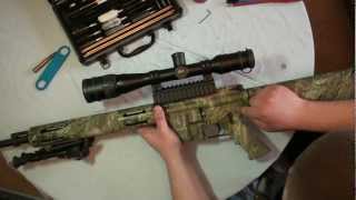 Rozborka a Sborka - #032 - Remington R-15 VTR Carbine (M4)(M16) .223 REM