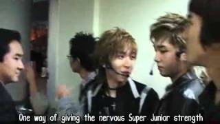 Behind the story for their first debut performance-SuPer JunioR