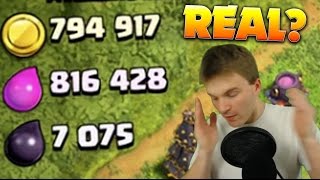 Clash of Clans: I DON'T BELIEVE IT... THE LOOT IS REAL!