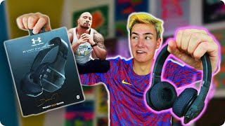 Dwayne “The Rock” Johnson Made Headphones…?
