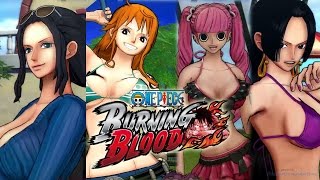 One Piece Burning blood Swimsuit gameplay