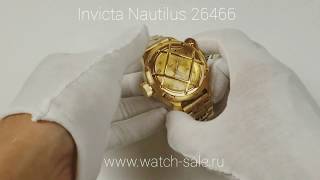 Часы мужские Invicta Russian Diver Nautilus 26466