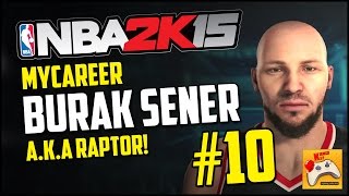NBA 2K15 MY CAREER #10 Takım Etkileşimi ve Tecrübe (Türkçe)