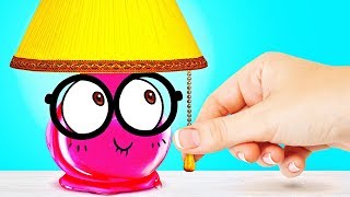 OLD TOYS + SLIME SAM = BIZZARE LAMP