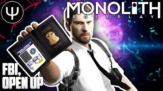 GMod: Monolith RP Mod — FBI, Open UP!