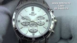 Мужские японские наручные часы Casio Edifice EF-544D-7A
