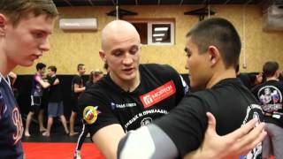 Мастер-класс по ММА от Алексея Иванова в спортивном зале "Scorpion"