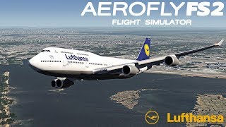 AEROFLY FS 2 FLUGSIMULATOR ✈️ Boeing 747-400 I Und wieder geht es in die Luft