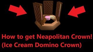 [PROMO CODE] Roblox - How To Get The Neapolitan Crown!