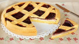 CROSTATA RICOTTA & MARMELLATA Ricetta Facile - FATTO IN CASA DA BENEDETTA