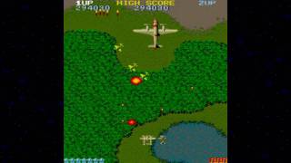 1942 Stage 5 to 8 Marshall 1984 Capcom Mame Retro Arcade Games